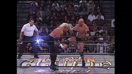 Goldberg and Diamond Dallas Page were out to wreak HAVOC during this 1998 match