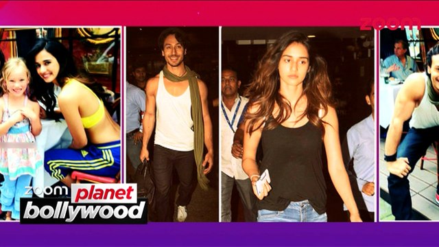 Tiger Shroff & Disha Patani Caught After Late Night Dinner Date- Bollywood News