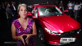 Mazda CX-5 sports a new upmarket design