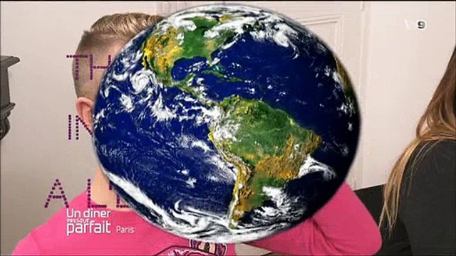 Le sosie de Ken dans Un dîner presque parfait sur W9