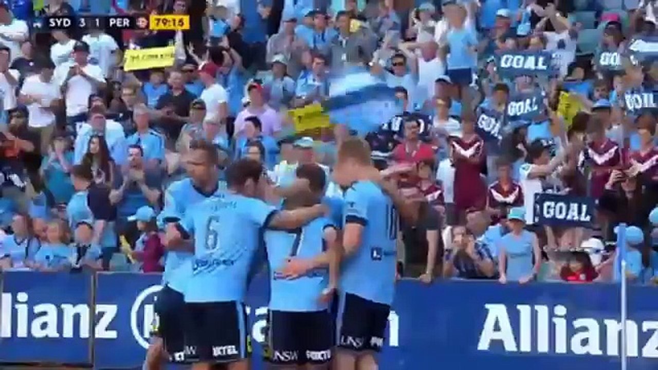 Milos_Ninkovic_Goals_Interview_Sydney_FC_4_1_Perth_Glory_FC_Australian