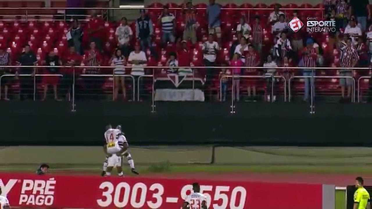 Melhores Momentos - Gols de São Paulo 1 x 1 Grêmio - Campeonato Brasileiro (17-11-16)