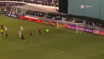 Melhores Momentos - Gols de Santos 3 x 2 Vitória - Campeonato Brasileiro (17-11-16)