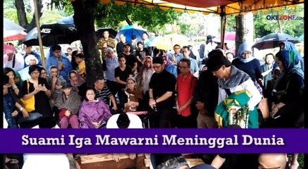 Iga Mawarni Ditinggal Suami untuk Selamanya