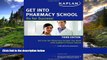 Enjoyed Read Get Into Pharmacy School: Rx for Success