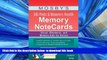 liberty book  Mosby s Pharmacology Memory NoteCards: Visual, Mnemonic, and Memory Aids for Nurses