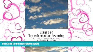 Fresh eBook  Essays on Transformative Learning