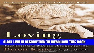 [PDF] Loving What Is: Four Questions That Can Change Your Life Popular Colection