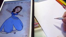How to draw Sofia the First Once Upon a Princess