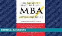 Fresh eBook  Complete Start-to-Finish MBA Admissions Guide