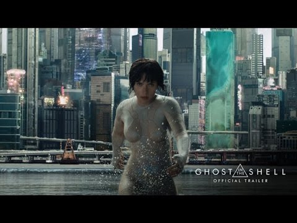 Ghost in the Shell Official FULL HD Trailer