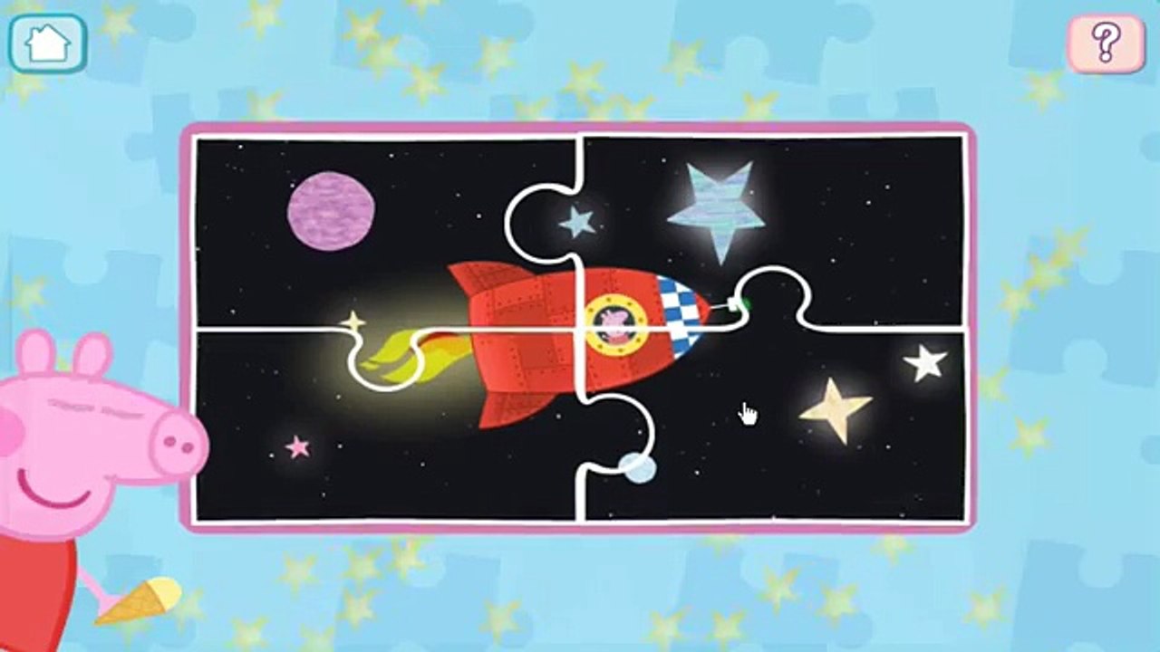 Peppa Pig As Botas de ouro da Peppa Pig Quebra cabeça