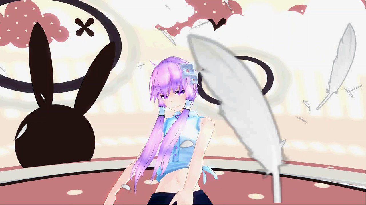 キャラミんで結月ゆかりを躍らせてみた【KUsoGaKi VJ】