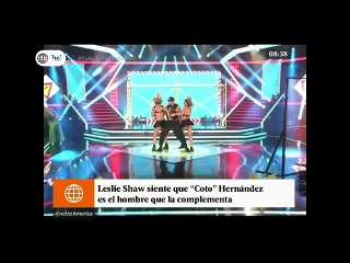 LESLIE LE DECLARA SU AMOR A COTO