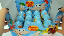 Финес и Ферб шоколадный сюрприз   конкурс. Часть 3. Phineas and Ferb surprise eggs. Part 3