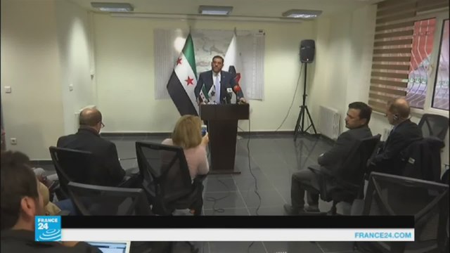 رئيس الائتلاف السوري المعارض
