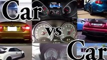 Chevrolet Camaro Ss Vs Ford Focus Rs Sprint Acceleration & Exhaust Sound