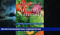 Read book  Preventing and Reversing Arthritis Naturally: The Untold Story BOOOK ONLINE
