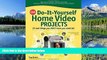 Choose Book CNET Do-It-Yourself Home Video Projects: 24 Cool Things You Didn t Know You Could Do!