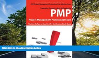 Choose Book PMP Project Management Professional Certification Exam Preparation Course in a Book