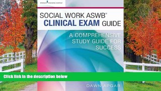 For you Social Work ASWB Clinical Exam Guide: A Comprehensive Study Guide for Success