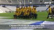 Rugby: l'Australie s'entraîne avant d'affronter la France