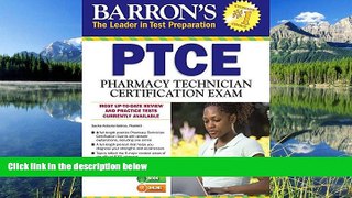 Pdf Online Barron s PTCE/Pharmacy Technician Certification Exam