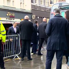 Leonardo DiCaprio a mangé dans un restaurant aidant les sans-abris