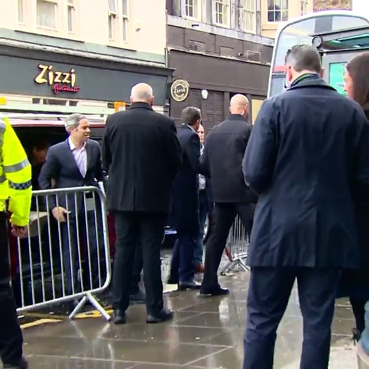 Leonardo DiCaprio a mangé dans un restaurant aidant les sans-abris