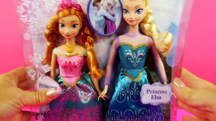 Frozen Royal Sisters Dolls Queen Elsa Princess Anna