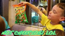FOOD PRANK! CHEETOS HOT SPICY CANDY Cheeto Funny Prank Ideas April Fools Joke PEPPERS School Lunch