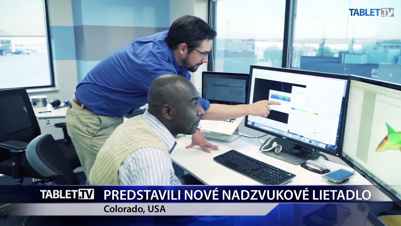 Predstavili nové nadzvukové lietadlo Boom