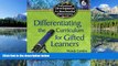 READ book  Differentiating the Curriculum for Gifted Learners (Practical Strategies for
