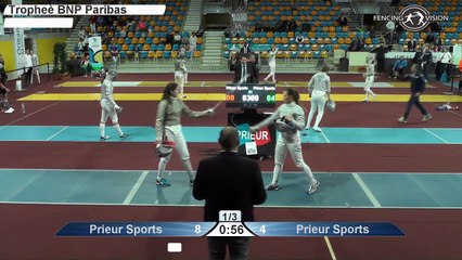 CdM SD Orléans - T64 prél Gimalac (FRA) vs Kelecsenyi (HUN)