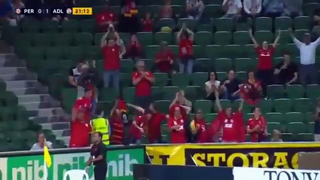 Perth Glory FC vs Adelaide United 3-1 All Goals and Highlights 18-11-2016