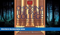 Fresh eBook  Choosing the Right College: The Whole Truth About America s 100 Top Schools