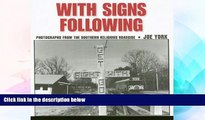 Buy NOW Joe York With Signs Following: Photographs from the Southern Religious Roadside  Audiobook