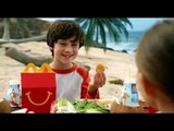 New Mcdonalds 2011 Alvin & The Chipmunks- Chipwrecked toys (commercial)