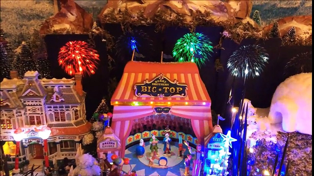 VILLAGE DE NOEL 2016 (Lemax, Dept 56, Luville,etc)