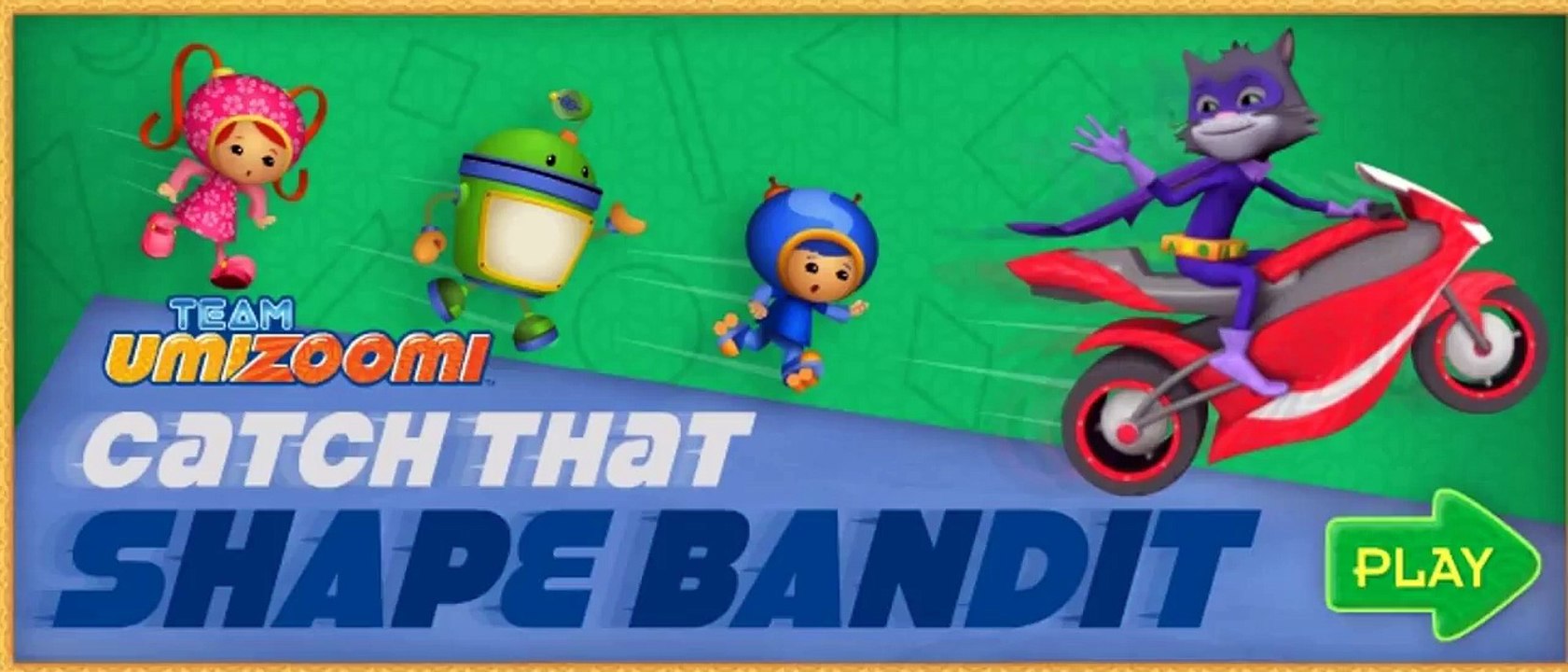 Team Umizoomi - Catch That Shape Bandit Game For Kids
