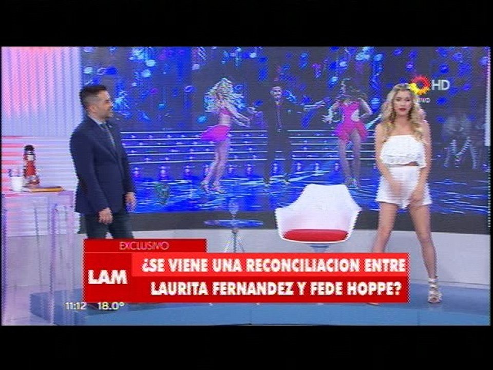 Pronto.com.ar Laurita Fernández y un palito para Mery del Cerro