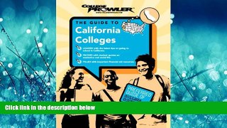Fresh eBook  California Colleges (College Prowler) (College Prowler: California Colleges)