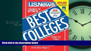 FULL ONLINE  U.S. News Best Colleges 2013