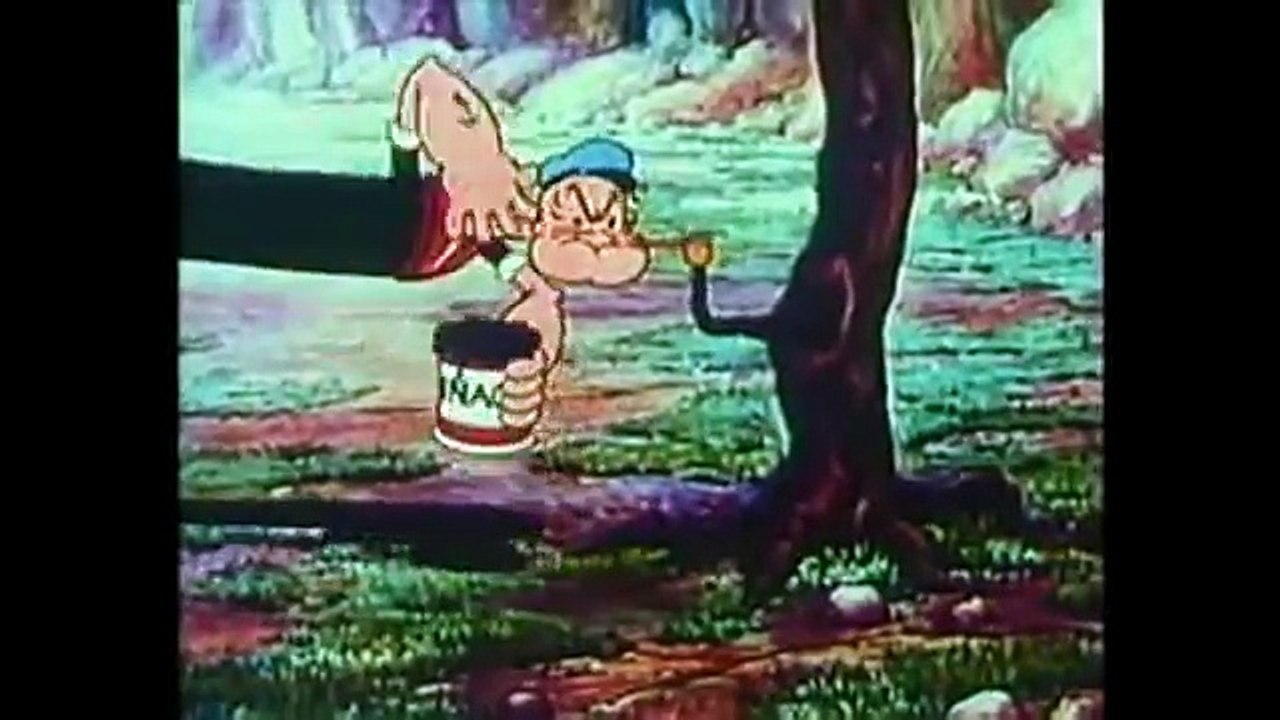 Banned Cartoons Non Stop Popeye 2 FREE CARTOON