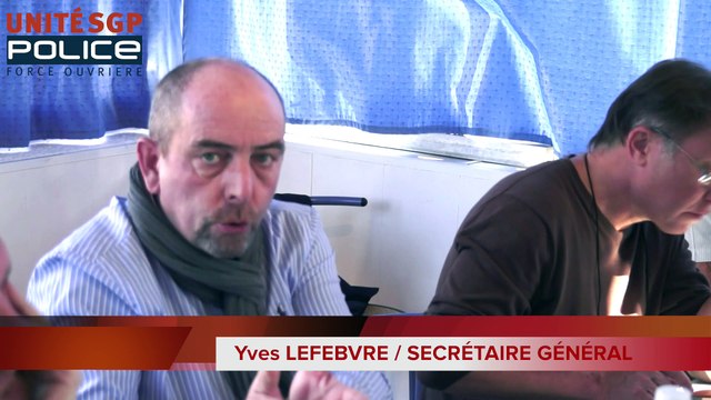 Yves LEFEBVRE ANNONCE LE RENOUVEAU SYNDICAL