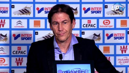Garcia : "Diarra joue avec un poids sur les épaules"