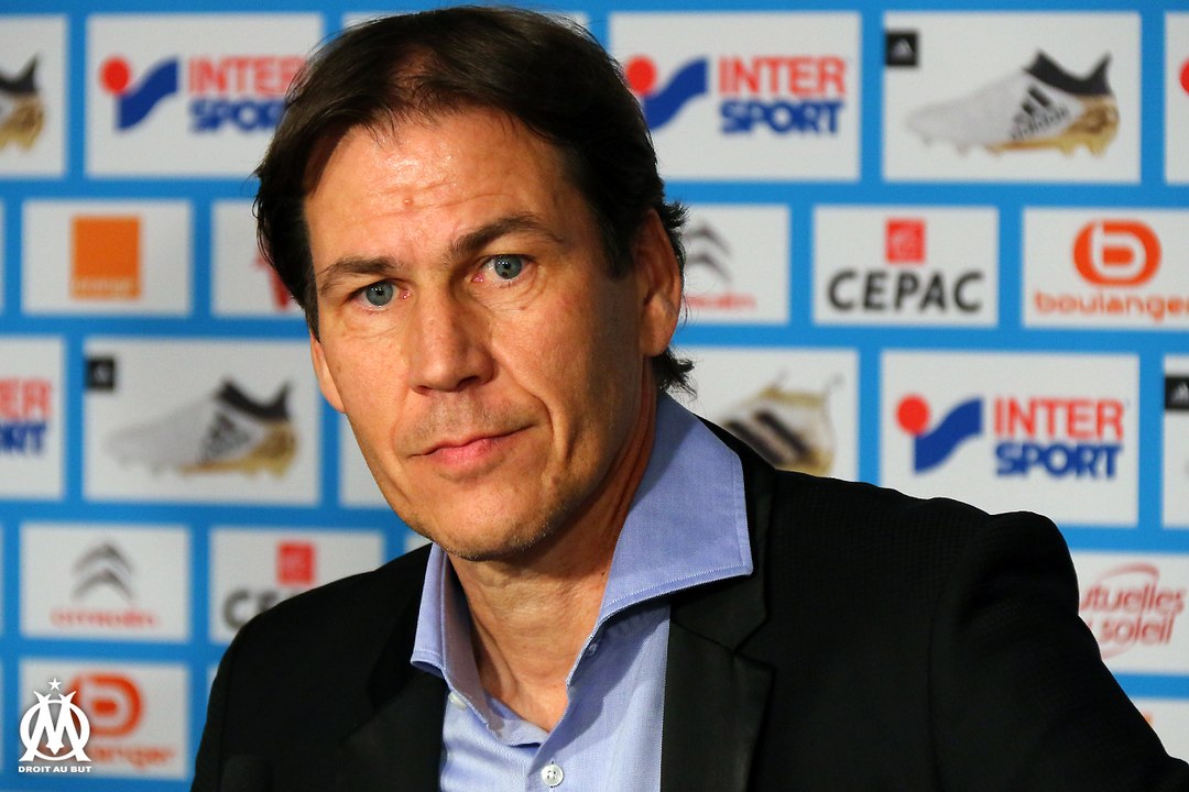 OM-Caen : la conf’ de Rudi Garcia