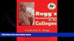 Fresh eBook  Rugg s Recommendations on the Colleges, 26th Edition