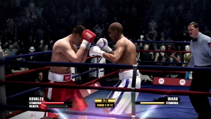 Sergey Kovalev VS Andre Ward - Full Fight / Сергй Ковалёв - Андре Уорд (Simulation)