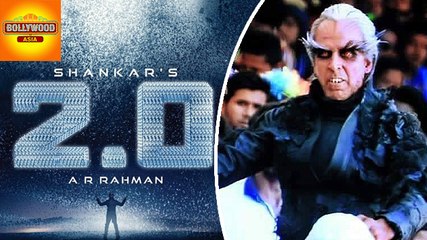 Akshay Kumar's '2.0' FIRST LOOK OUT | Rajnikanth | Bollywood Asia
